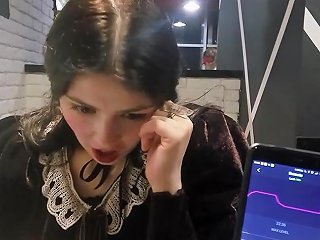 Vibrating Panties In A Restaurant Free Porn 25 Xhamster